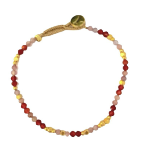 Ibu Jewels – Armband Lulu Liv – Mix Orange