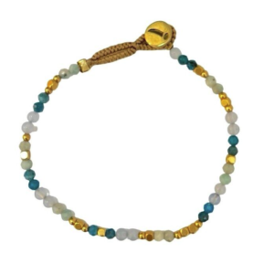 Ibu Jewels – Armband Lulu Liv – Mix Teal