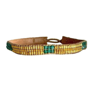 Ibu Jewels – Armband Bobo – Amazonite