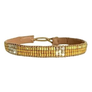 Ibu Jewels – Armband Bobo – Mother of Pearl