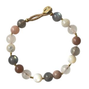Ibu Jewels – Armband Big Bo – Soft Mixed
