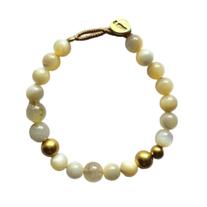 Ibu Jewels – Armband Big Bo – White Mixed