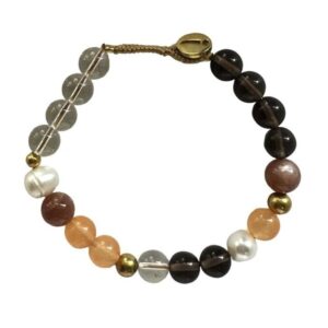 Ibu Jewels – Armband Big Bo – Nude Mixed