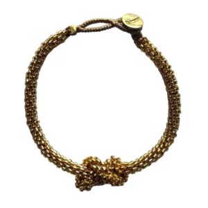 Ibu Jewels – Armband DH – Gold Bundle Knot