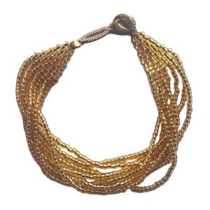 Ibu Jewels – Armband DK – Golden Strings