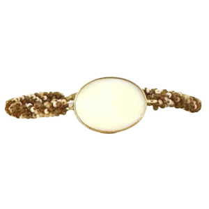 Ibu Jewels – Armband Cap Cole – Mixed Amber