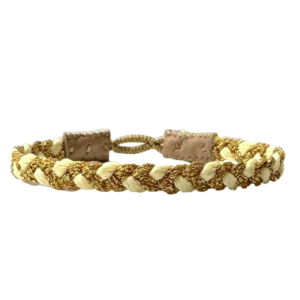 Ibu Jewels – Armband Cap Maya – Antique Beige
