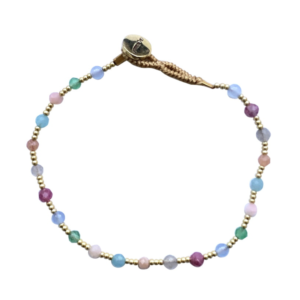 Ibu Jewels – Armband Lulu Round – Multi Colour