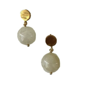 Ibu Jewels – Oorbel Stud Bo – Mother of Pearl