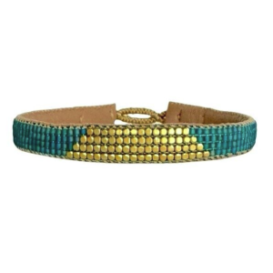 Ibu Jewels – Armband Thor – Teal