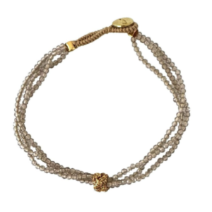 Ibu Jewels – Armband Lulu Frech – Smoky Quartz