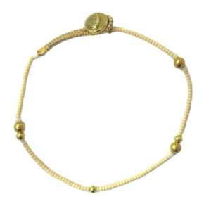 Ibu Jewels – Armband Lulu Lola – Antique Beige