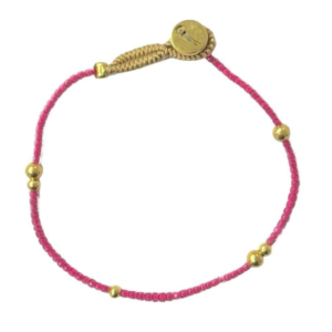 Ibu Jewels – Armband Lulu Lola – Fuchsia
