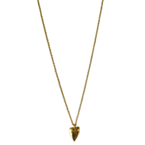 Ibu Jewels – Ketting Bali Heart – Gold