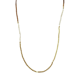 Ibu Jewels – Ketting Bumi Long – Amber