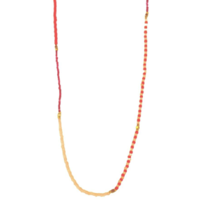 Ibu Jewels – Ketting Bumi Long – Orange