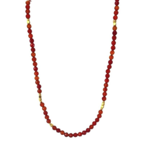 Ibu Jewels – Ketting Liv – Carnelian