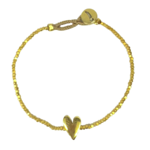 Ibu Jewels – Armband Joanie – 1 Hartje
