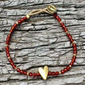 Ibu Jewels – Armband Lulu Rosie – Carnelian