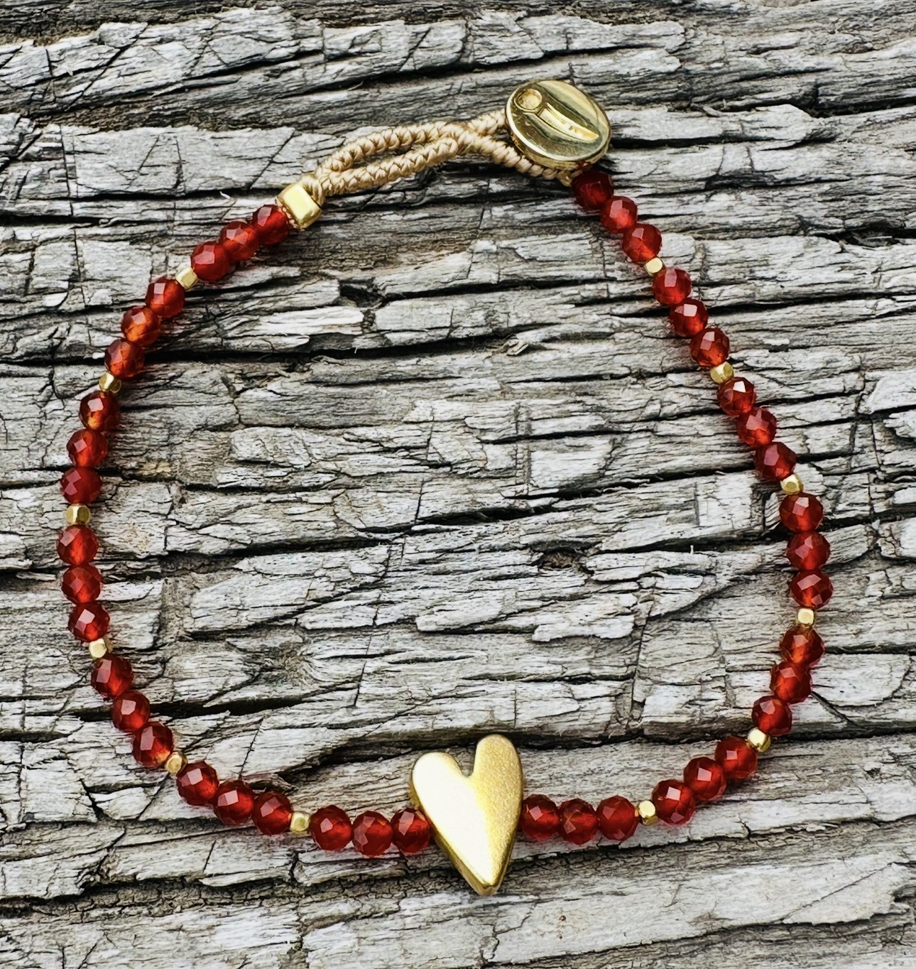 Ibu Jewels – Armband Lulu Rosie – Carnelian
