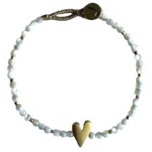 Ibu Jewels – Armband Lulu Rosie – Mother of Pearl