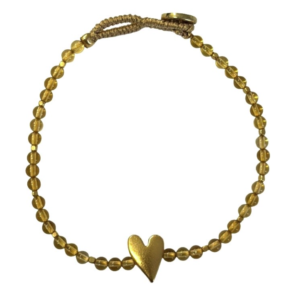 Ibu Jewels – Armband Lulu Rosie – Citrine