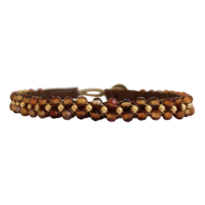 Ibu Jewels – Armband Bee – Carnelian
