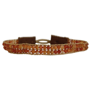 Ibu Jewels – Armband Cap Lise – Carnelian