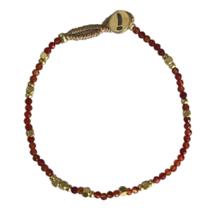 Ibu Jewels – Armband Lulu Liv – Carnelian
