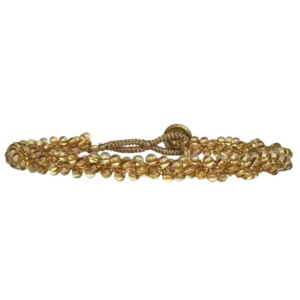 Ibu Jewels – Armband Jill Jazzy – Citrine