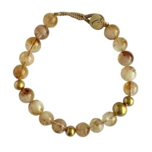 Ibu Jewels – Armband Big Bo – Citrine
