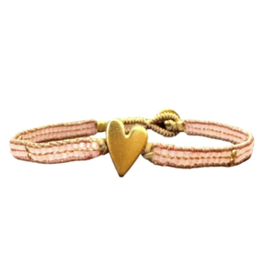 Ibu Jewels – Armband Jill Heart – Rose