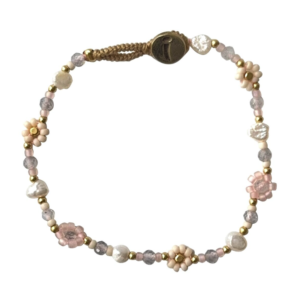 Ibu Jewels – Armband Lulu Flower – Rose