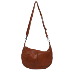 Alternative view of Bear Design – Pouch bag ‘Betty’ – Cognac