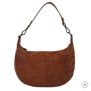 Bear Design – Pouch bag ‘Betty’ – Cognac