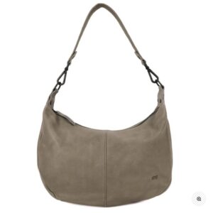 Bear Design – Pouch bag ‘Betty’ – Silver Mink
