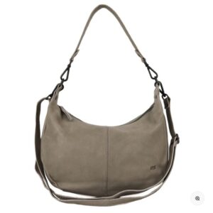 Alternative view of Bear Design – Pouch bag ‘Betty’ – Silver Mink