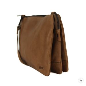 Alternative view of Bear Design – Leren Schoudertas CP 1268 ‘Uma XL’ – Taupe