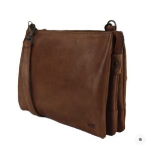 Alternative view of Bear Design – Leren Schoudertas CP 1268 ‘Uma XL’ – Cognac