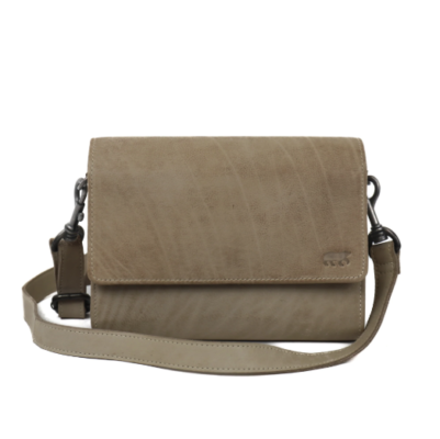 Bear Design – Leren Schoudertas CP 8042 ‘ELLY’ – Feather