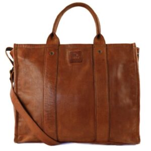 Bear Design – Schoudertas CP 3709 ‘Pepe’ XL – Cognac