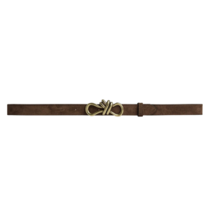 Alternative view of Depeche – Suède damesriem – Brown 95cm