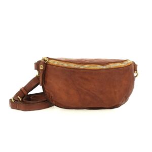 Campomaggi – Leren Heuptasje "MICHELA" – Cognac