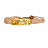 Ibu Jewels – Armband Lulu Lily – Pink Opal