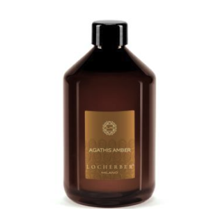 Locherber Milano – Agathis Amber – Navulling Diffuser 500ml