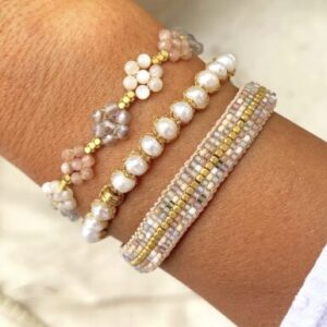 Alternative view of Ibu Jewels – Armband Lulu Wannie – Mix Soft
