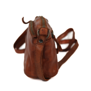 Alternative view of Bear Design – Leer, Klein schoudertasje ‘Danielle’ – Cognac