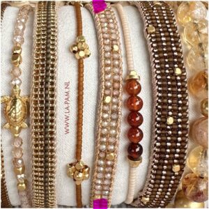 Ibu Jewels – Armband Nusa – Champagne Quartz