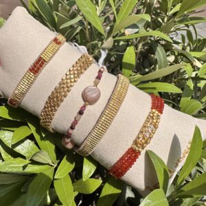Alternative view of Ibu Jewels – Armband Lulu Lily – Carnelian