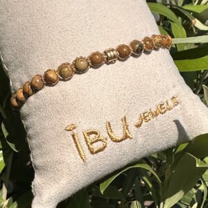Ibu Jewels – Armband Cap Henry – Desert Jasper
